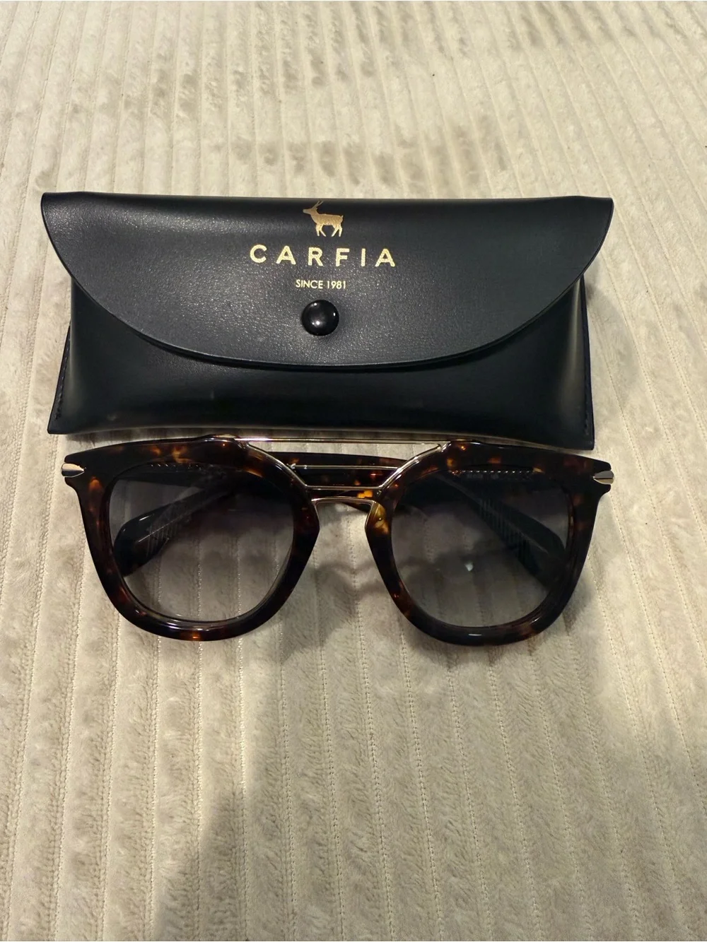 rag & bone tortoiseshell sunglasses